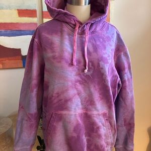 Gap custom tye dyed sweatshirt